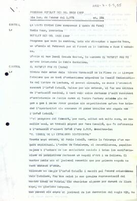 Guió del programa n. 335