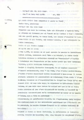 Guió del programa n. 352