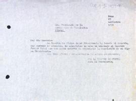 Carta al president de l'Associació de Concerts de Reus