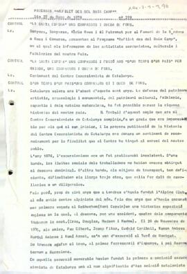 Guió del programa n. 378